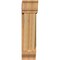 Ekena Millwork Traditional Traditional Rough Sawn Bracket w/ Offset Brace, Western Red Cedar, 8"W x 24"D x 32"H BKT0806X24X32TRA01RWR - alternate 4